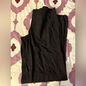 Hurley No Tags Lien Black Pants S